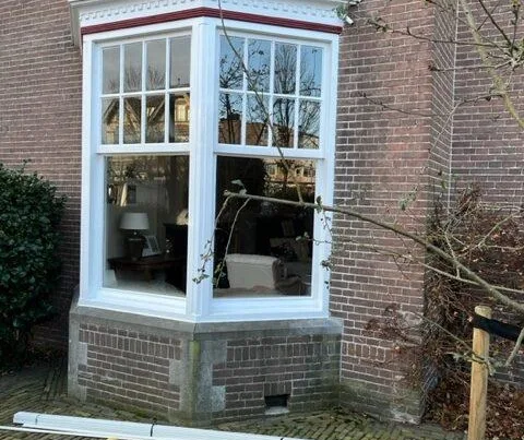 Meppel stationsweg vacuümglas BEN Gglas referentie erker