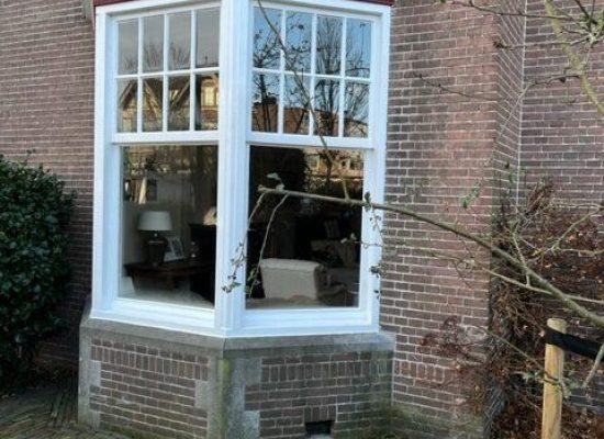 Meppel stationsweg vacuümglas BEN Gglas referentie erker