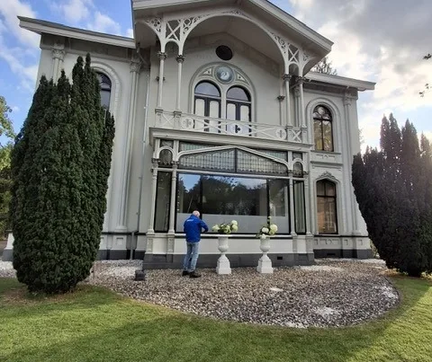 Bengglas vacuumglas vacuümglas isolatieglas donker 1