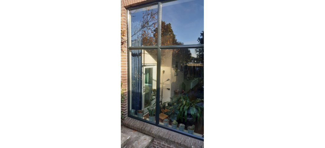 Bengglas vacuumglas stalen kozijnen renovatie isolatieglas 2