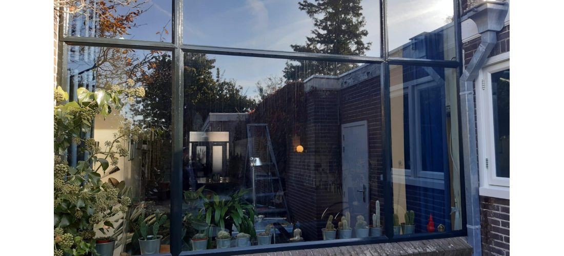 Bengglas vacuumglas stalen kozijnen renovatie isolatieglas 3