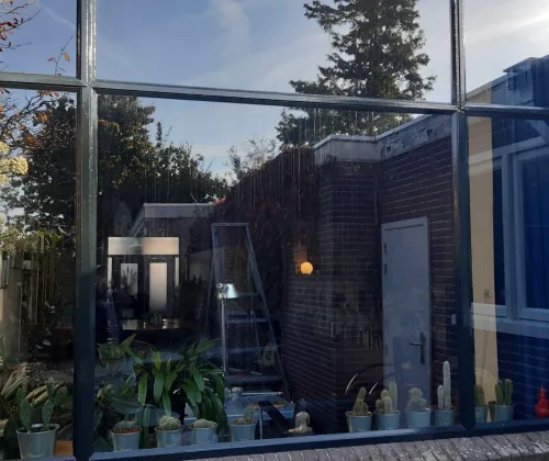 Bengglas vacuumglas stalen kozijnen renovatie isolatieglas 3