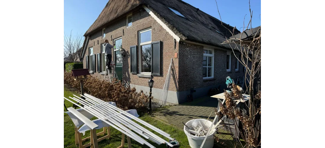 Bengglas schildersbedrijf donker project referentie vacuumglas vacuümglas isolatieglas 1