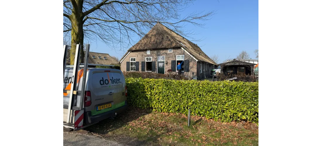 Bengglas schildersbedrijf donker project referentie vacuumglas vacuümglas isolatieglas 2