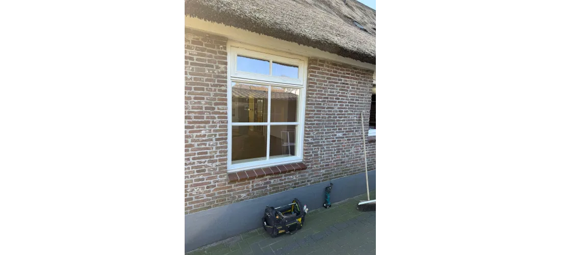 Bengglas schildersbedrijf donker project referentie vacuumglas vacuümglas isolatieglas 5