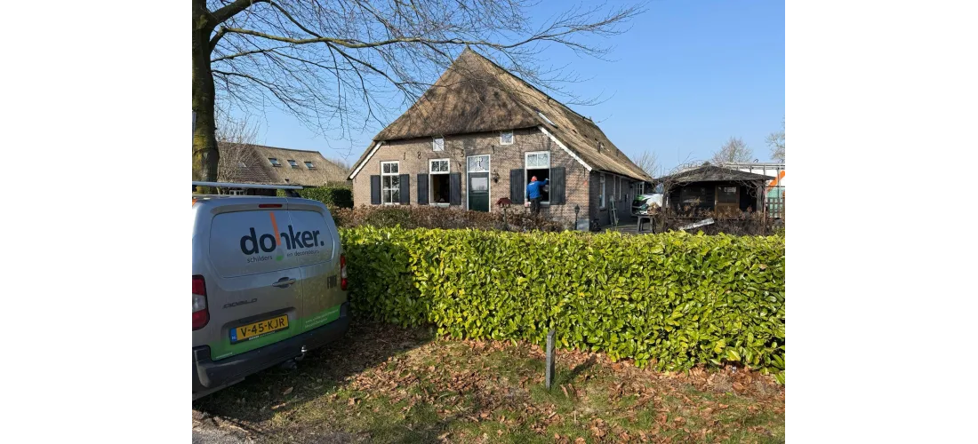 Bengglas schildersbedrijf donker project referentie vacuumglas vacuümglas isolatieglas 6