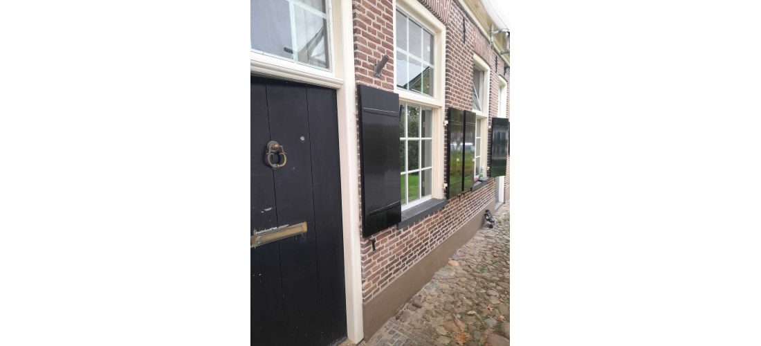 Renovatie bengglas vacuumglas Schildersbedrijf Donker isolatieglas 3