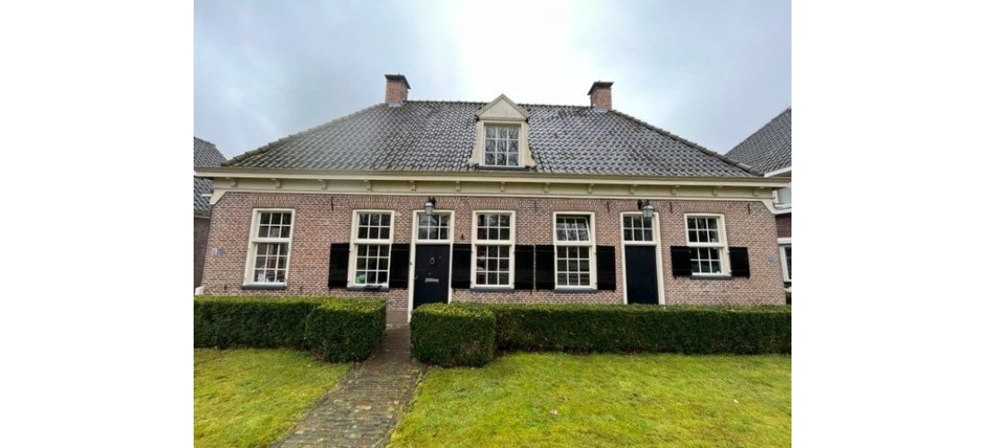 Renovatie bengglas vacuumglas Schildersbedrijf Donker isolatieglas