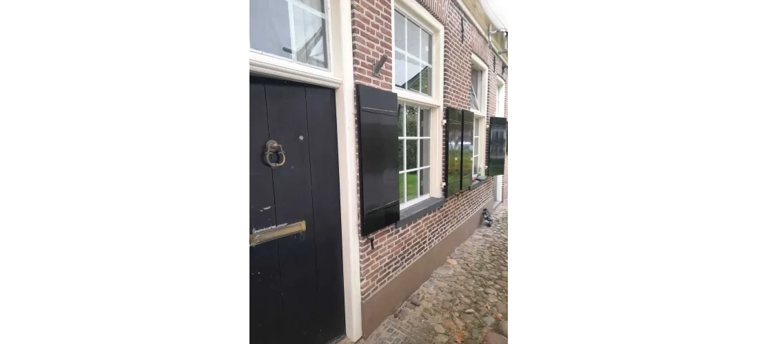Renovatie bengglas vacuumglas Schildersbedrijf Donker isolatieglas 3
