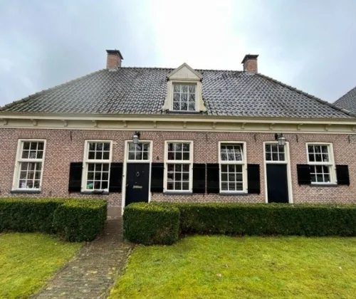 Renovatie bengglas vacuumglas Schildersbedrijf Donker isolatieglas