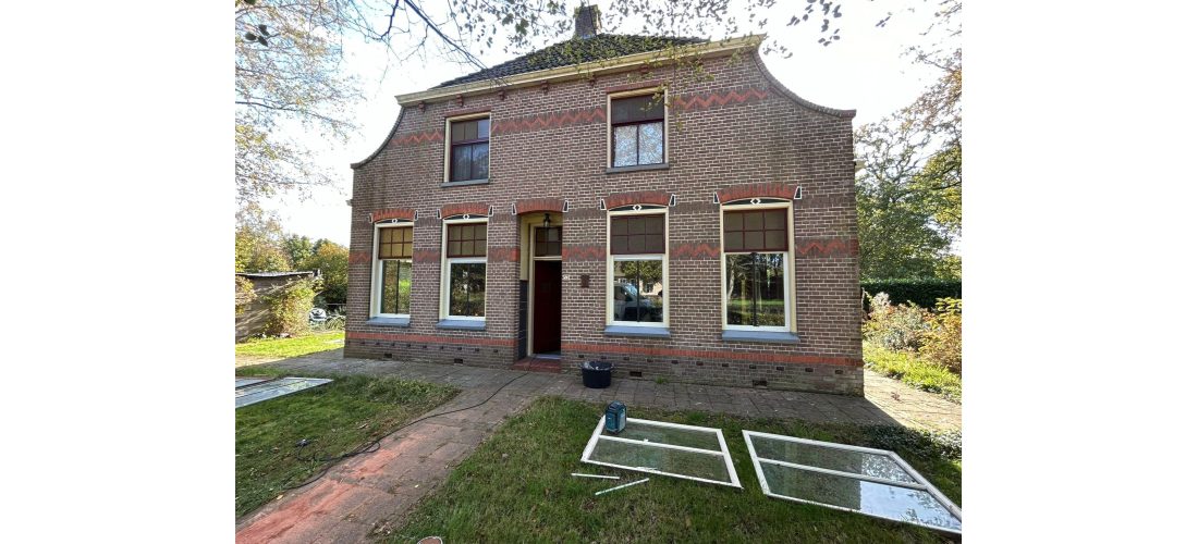 Bengglas vacuumglas wapse donker isolatieglas renovatie 1