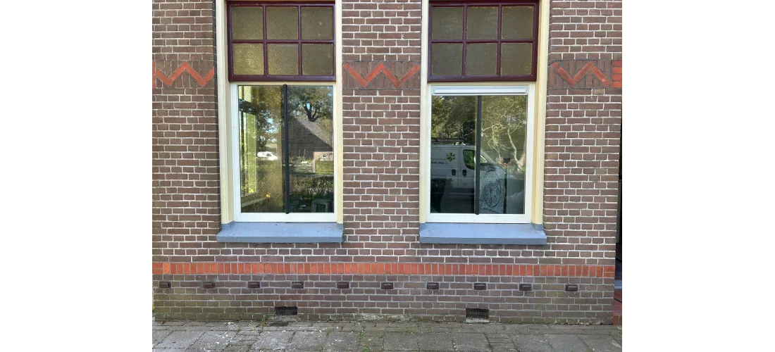 Woonboerderij te Wapse met BEN Gglas 3