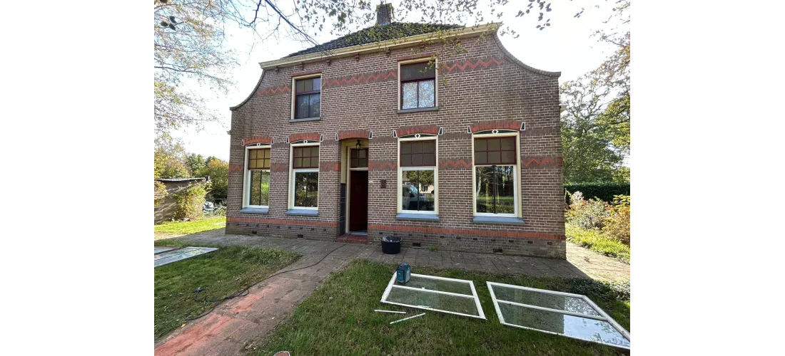 Woonboerderij Wapse Referentie BEN Gglas Schildersbedrijf Donker