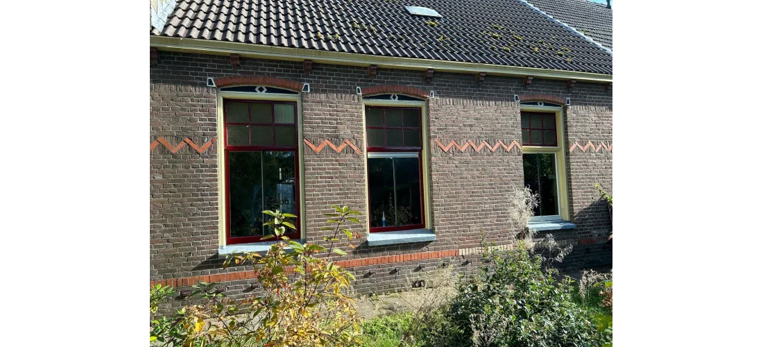 Woonboerderij Wapse Referentie BEN Gglas Schildersbedrijf Donker2