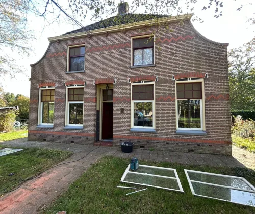 Woonboerderij Wapse Referentie BEN Gglas Schildersbedrijf Donker