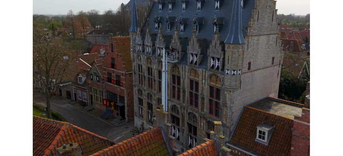 Bengglas stadhuis veere isolatieglas hrglas vacuümglas vacuumglas 1