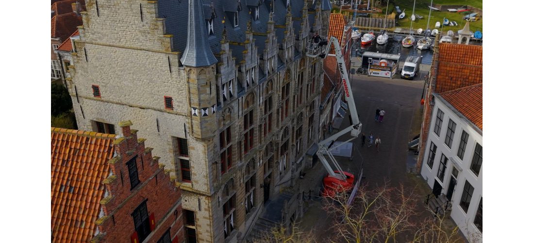 Bengglas stadhuis veere isolatieglas hrglas vacuümglas vacuumglas 2