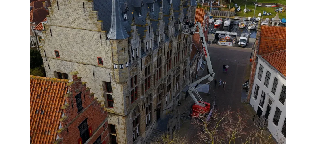Bengglas stadhuis veere isolatieglas hrglas vacuümglas vacuumglas 2
