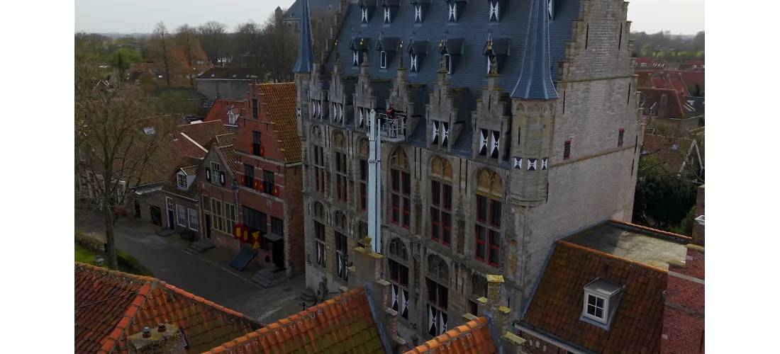 Bengglas stadhuis veere isolatieglas hrglas vacuümglas vacuumglas 1