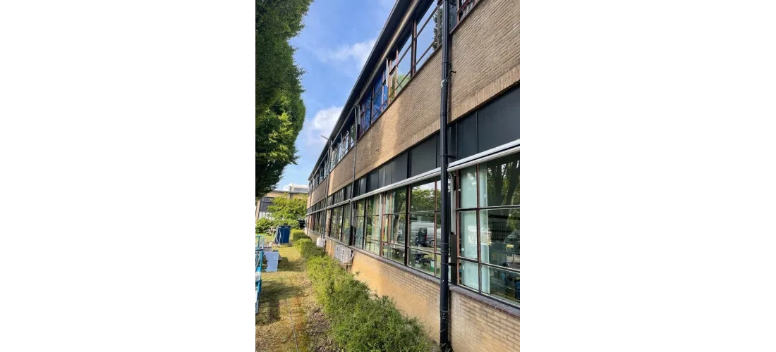 Vacuumglas bengglas vacuümglas isolatieglas bedrijfspand 2