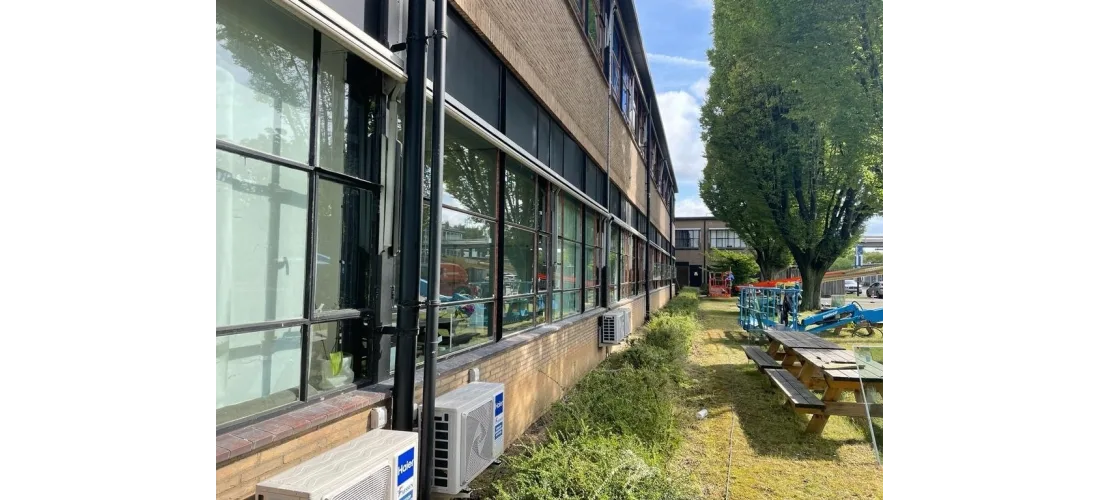 Vacuumglas bengglas vacuümglas isolatieglas bedrijfspand