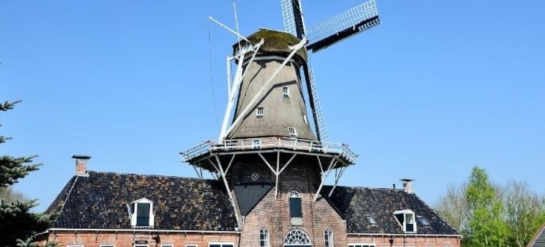 Molen Woldzigt vacuumglas isolatieglas BEN Gglas2