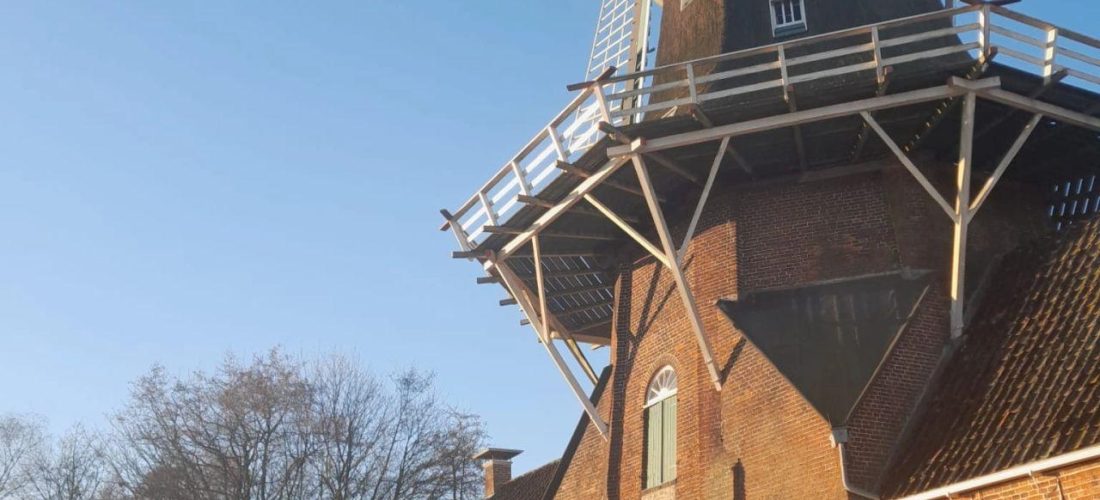 Molen Woldzigt vacuumglas isolatieglas BEN Gglas3