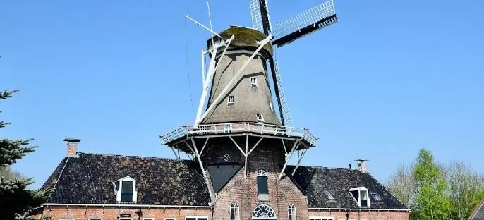 Molen Woldzigt vacuumglas isolatieglas BEN Gglas2