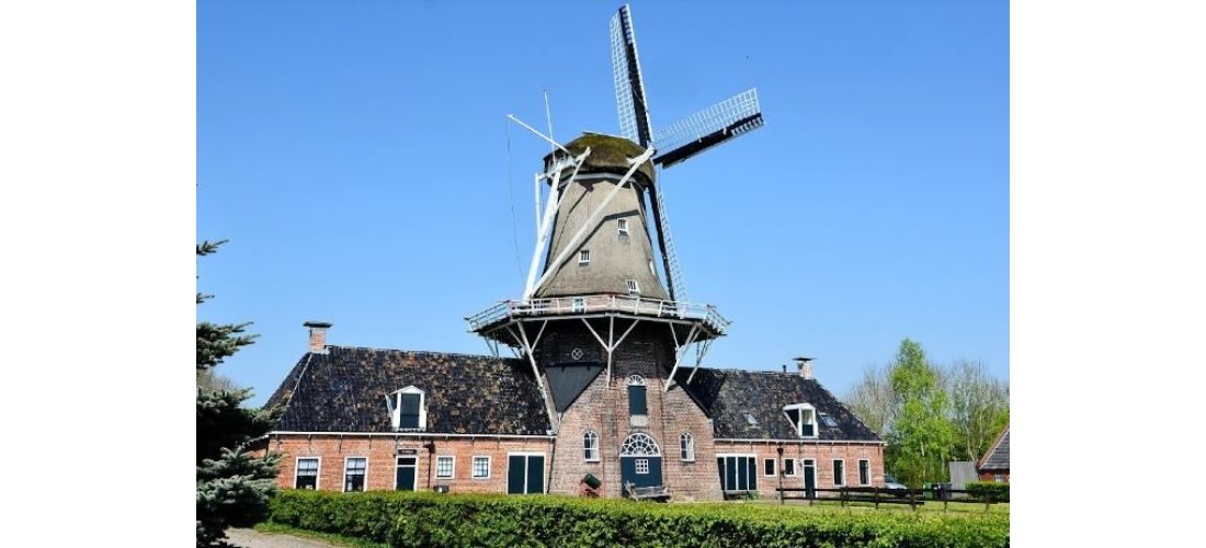 Molen Woldzigt vacuumglas isolatieglas BEN Gglas2