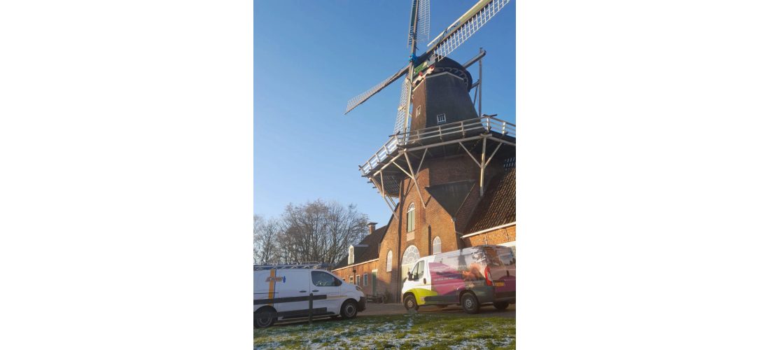 Molen Woldzigt vacuumglas isolatieglas BEN Gglas3