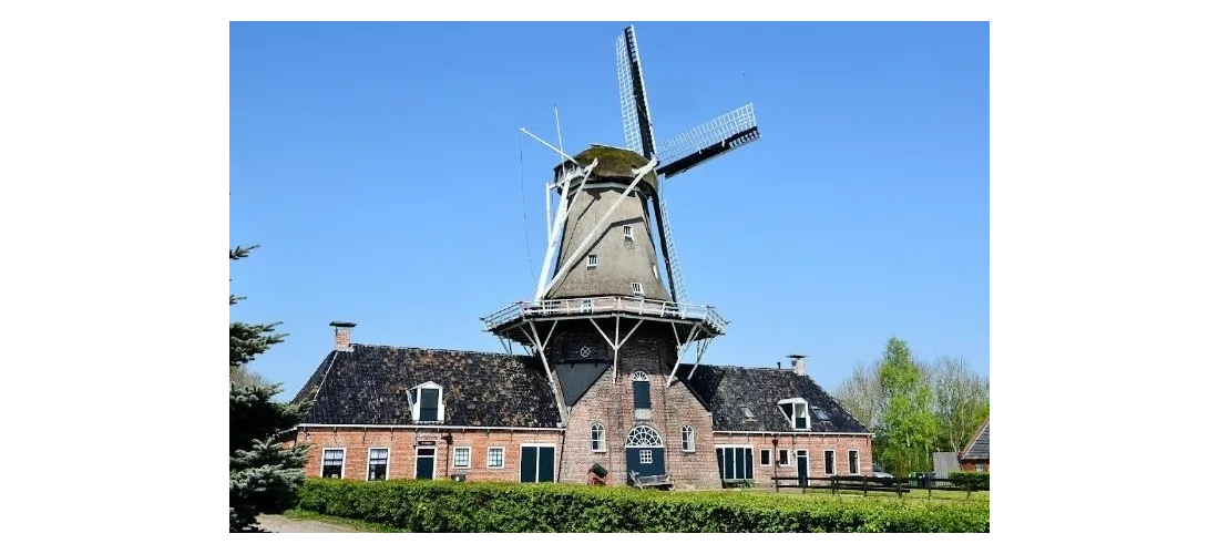 Molen Woldzigt vacuumglas isolatieglas BEN Gglas