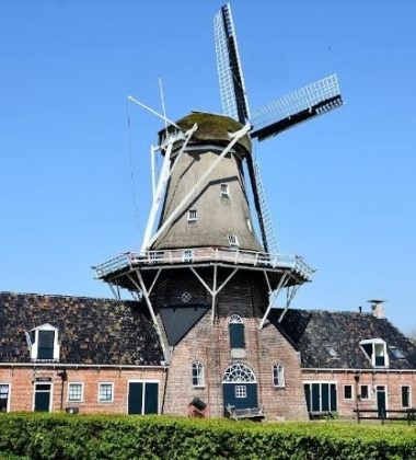 Molen Woldzigt vacuumglas isolatieglas BEN Gglas2