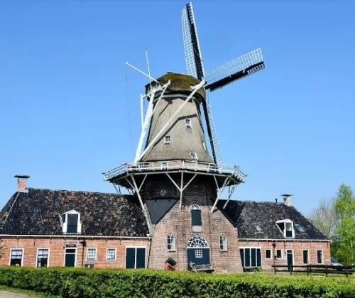 Molen Woldzigt vacuumglas isolatieglas BEN Gglas2