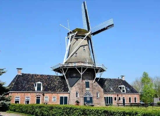 Molen Woldzigt vacuumglas isolatieglas BEN Gglas2