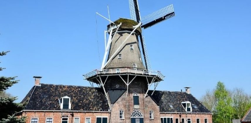 Molen Woldzigt vacuumglas isolatieglas BEN Gglas2