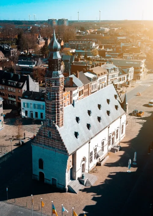 Lakenhal BEN Gglas 2