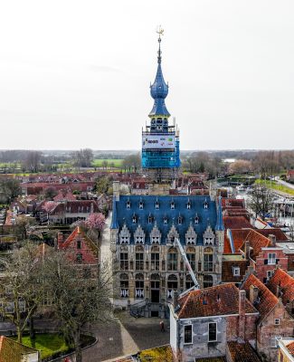 Bengglas stadhuis veere isolatieglas hrglas vacuümglas vacuumglas 3