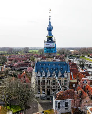 Bengglas stadhuis veere isolatieglas hrglas vacuümglas vacuumglas 3