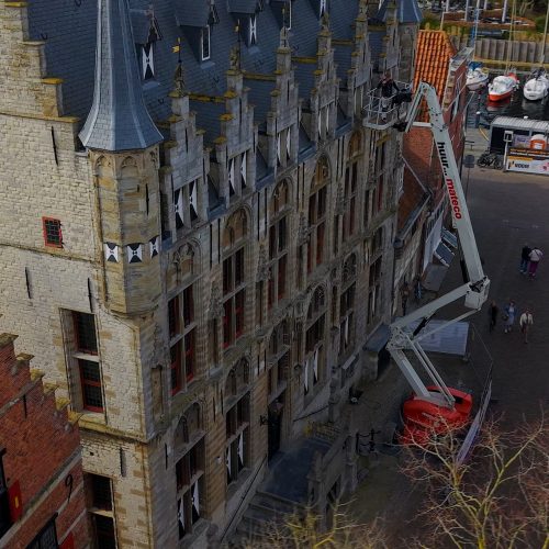 Bengglas stadhuis veere isolatieglas hrglas vacuümglas vacuumglas 2