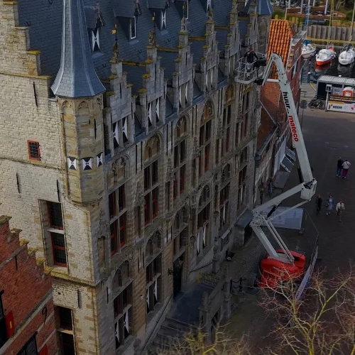 Bengglas stadhuis veere isolatieglas hrglas vacuümglas vacuumglas 2