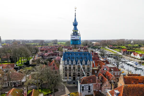 Bengglas stadhuis veere isolatieglas hrglas vacuümglas vacuumglas 3