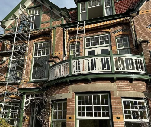 Vacuumglas Van Dam Glas bengglas oestgeest isolatieglas