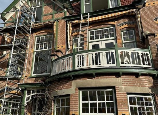 Vacuumglas Van Dam Glas bengglas oestgeest isolatieglas