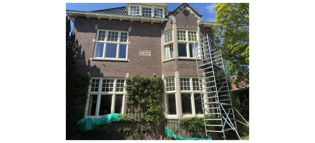 Bengglas van dam glas en montage project bloemendaal referentie