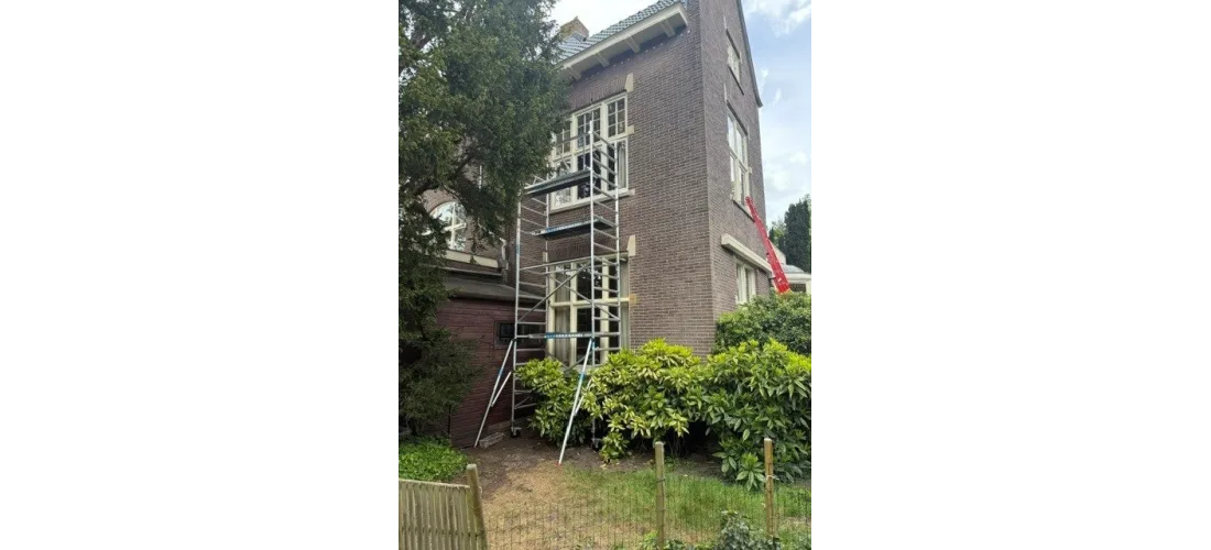 Bengglas van dam glas en montage project bloemendaal referentie 2