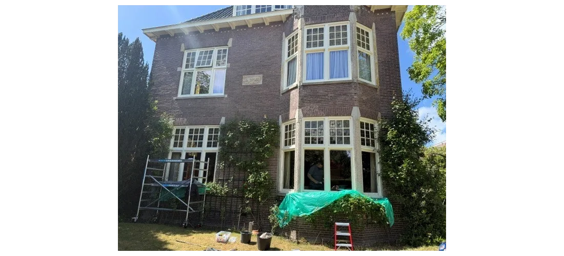 Bengglas van dam glas en montage project bloemendaal referentie 8