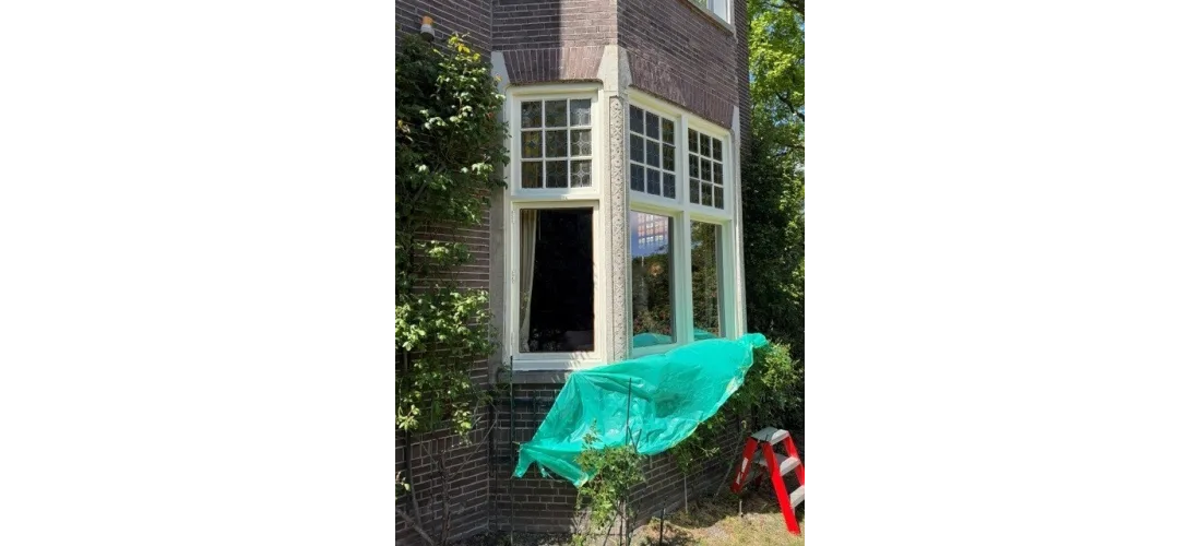 Bengglas van dam glas en montage project bloemendaal referentie 16