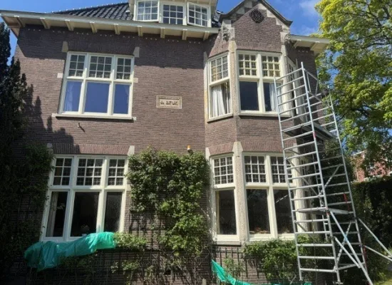 Bengglas van dam glas en montage project bloemendaal referentie