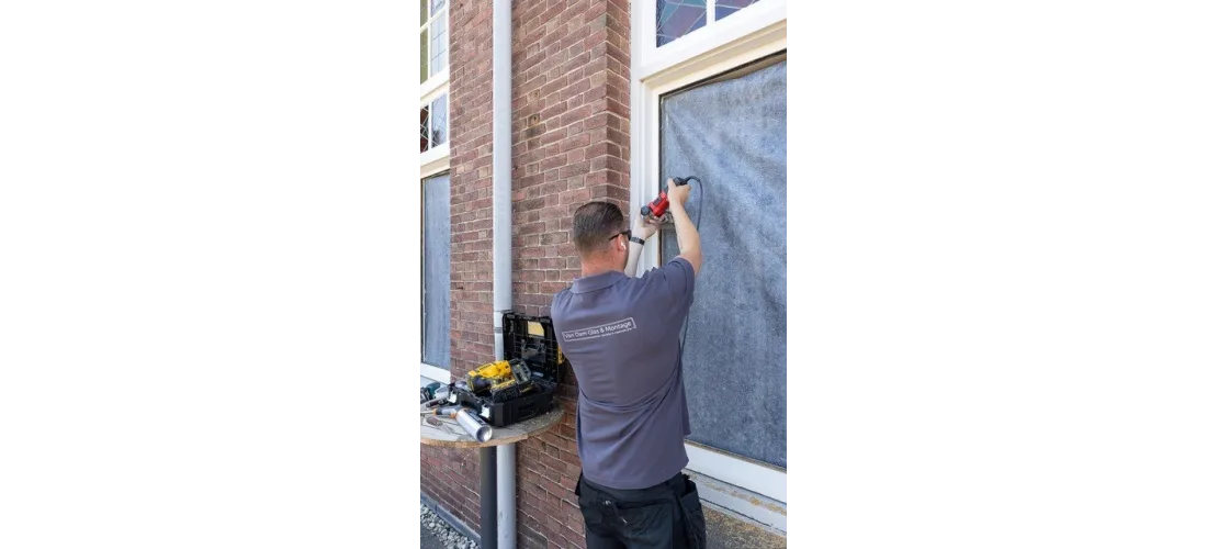 BEN Gglas vacuumglas isolatieglas van dam glas en montage 11