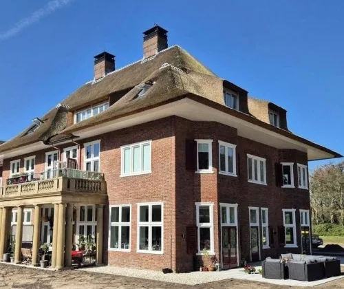 Bengglas vacuumglas vacuümglas isolatieglas zorglandgoed de oude tempel van de looy 2